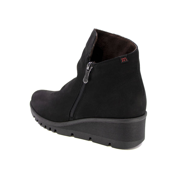 Alba Black Soft Walking Boots
