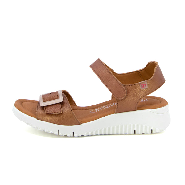 Eos Camel Brown Soft Sandals
