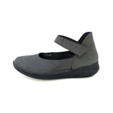 Froom Grey Supported Strap Flats