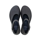 Froom Grey Supported Strap Flats