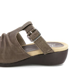 Izu Dark Grey Soft Walkinng Sandals