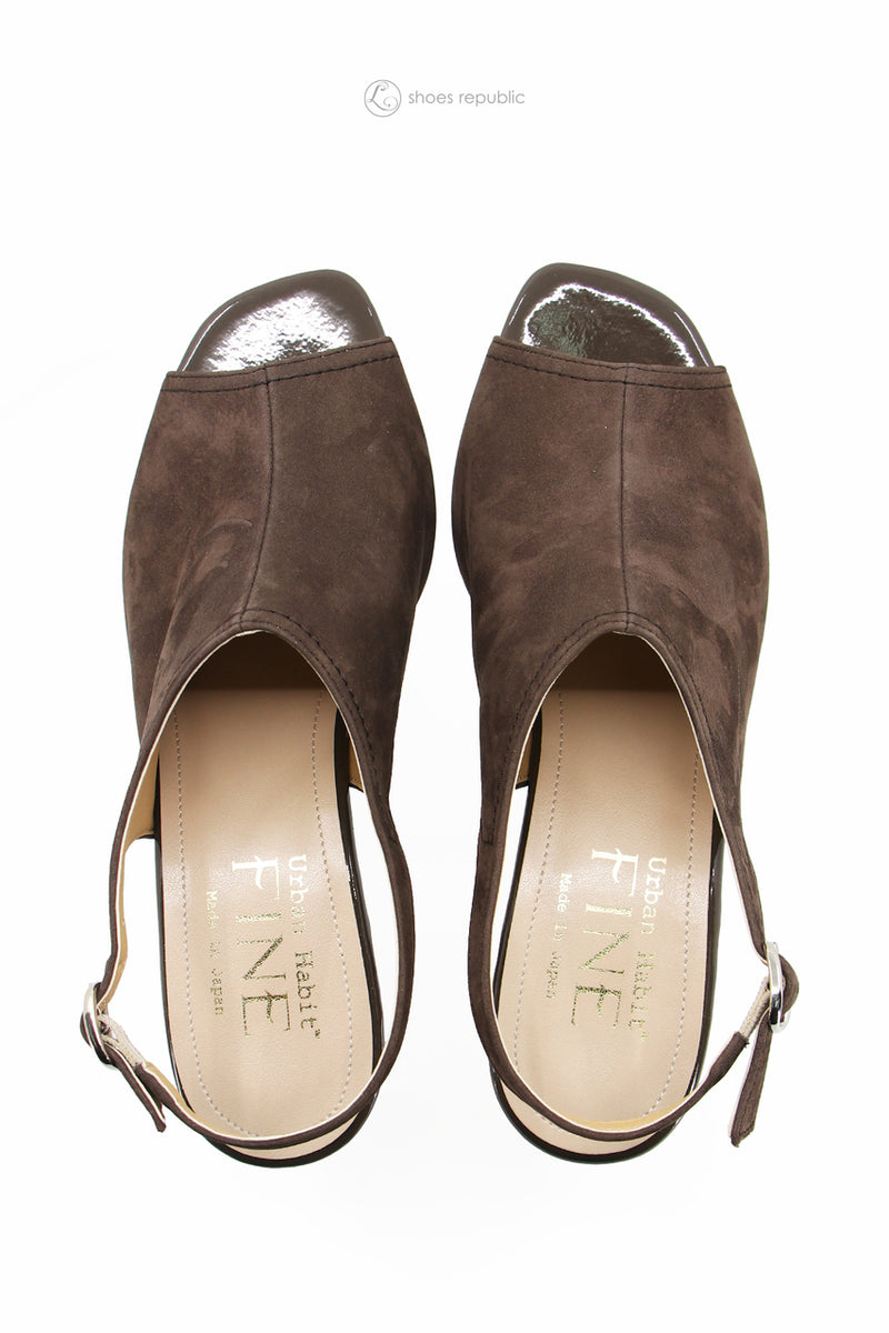 Nonin Choco Brown Balance Heel