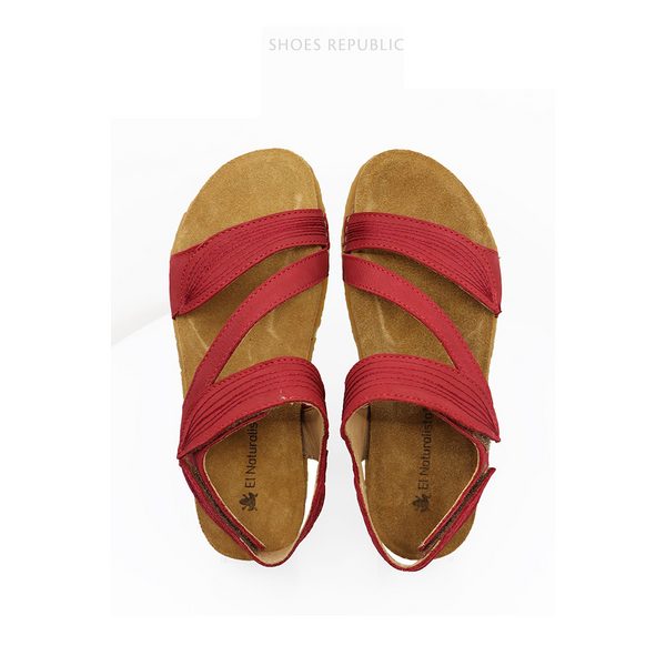Planta Soft Sandals Red Tibet