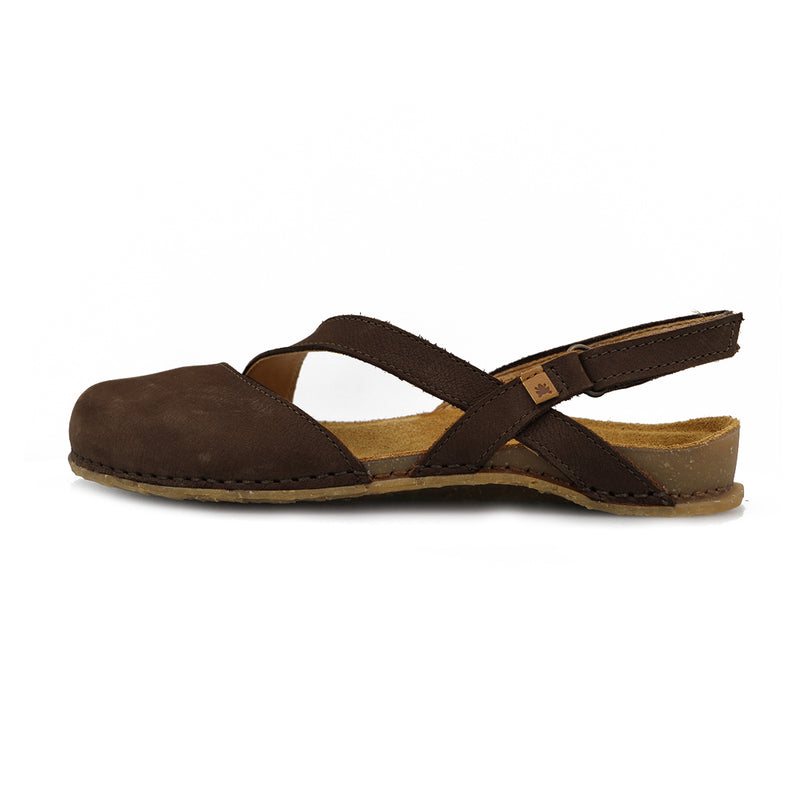 Polen Dark Brown Soft Sandals