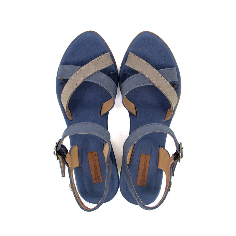 Triana Vaquero Blue Extra Flex Sandals