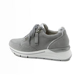 Weave Light Grey Soft Walking Sneaker