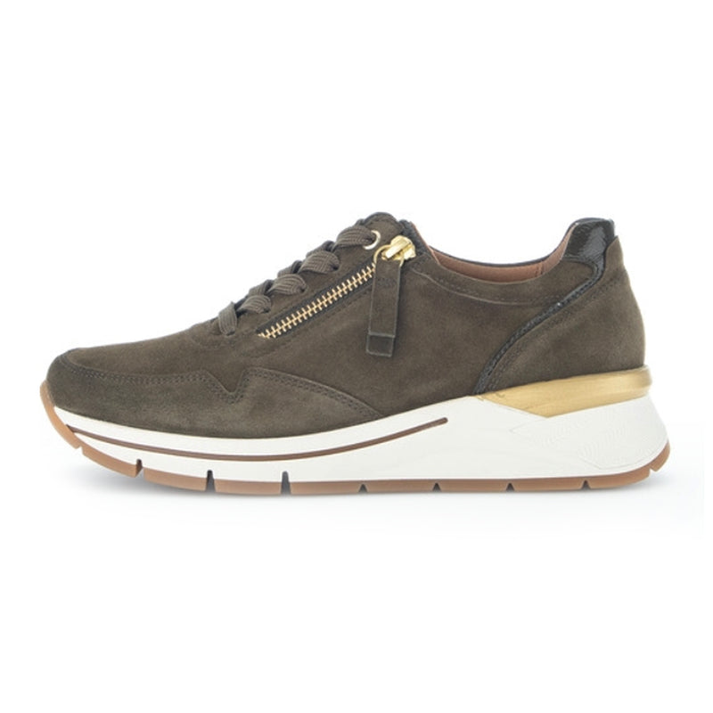 Weave Khaki Soft Walking Sneaker shoes republic